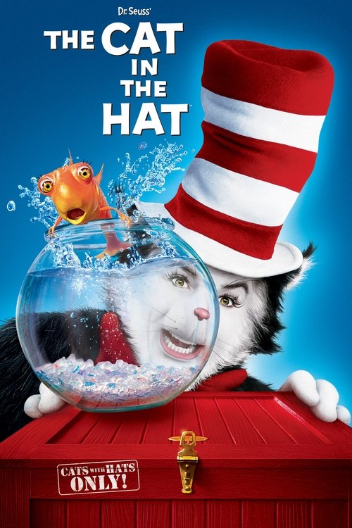 The Cat in the Hat (2003) Dual Audio {Hindi-English} 720p BluRay