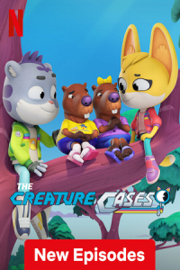 The Creature Cases (Season 1 – 3) Dual Audio [Hindi-English] Complete Netflix Web Series 480p - 720p