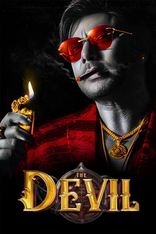 The Devil (2025) Dual Audio [Hindi HQ-Dubbed + Kannada] WeB-DL 480p - 720p - 1080p