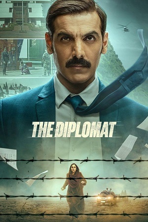 The Diplomat (2025) WEB-DL {Hindi DD5.1} Full Movie 480p - 720p - 1080p