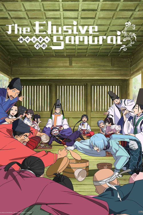 The Elusive Samurai (Season 1 & 2) [S02 E10 Added] {Hindi-English-Japanese} Anime Series 480p 720p & 1080p WEB-DL