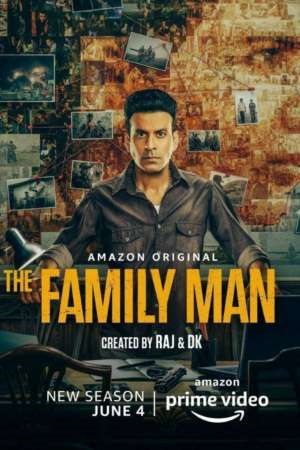 The Family Man (2021) Season 2 Hindi Complete Amazon Prime Series 480p - 720p - 1080p HDRip