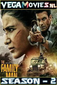 The Family Man (2021) Season 2 Hindi Complete Amazon Prime Series 480p - 720p HDRip