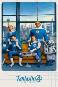 The Fantastic 4: First Steps (2025) {English with Subtitles} Full Movie WEB-DL 480p - 720p - 1080p