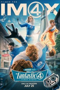 The Fantastic Four: First Steps (2025) iMAX-WEB-DL Dual Audio {Hindi-English} 720p - 720p - 2160p HDR