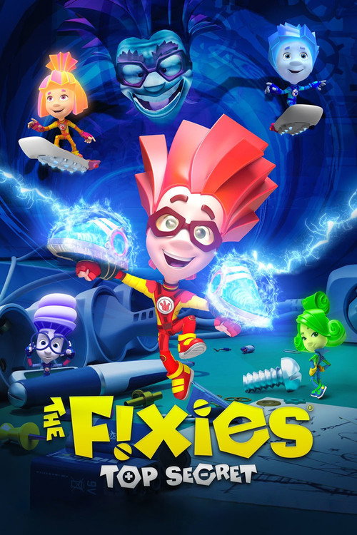 The Fixies: Top Secret (2017) WEB-DL Dual Audio {Hindi-English} 480p - 720p - 1080p