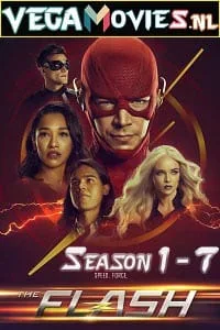 The Flash (Season 1 – 7) In English Complete Series All Episodes 480p - 720p