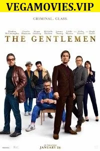 The Gentlemen (2019) English Movie 480p - 720p WEB-HD