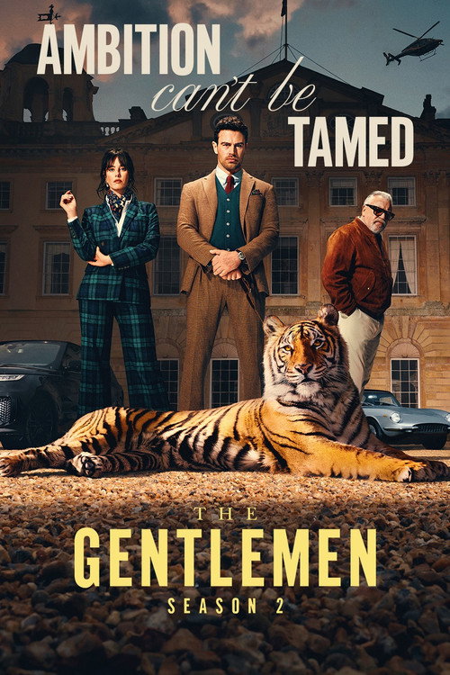 The Gentlemen (Season 1 – 2) Dual Audio {Hindi-English} NetFlix-Series 480p 720p & 1080p WEB-DL