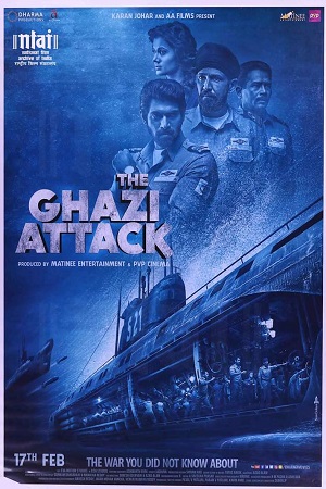 The Ghazi Attack (2017) BluRay Hindi Full Movie 480p - 720p - 1080p - 2160p