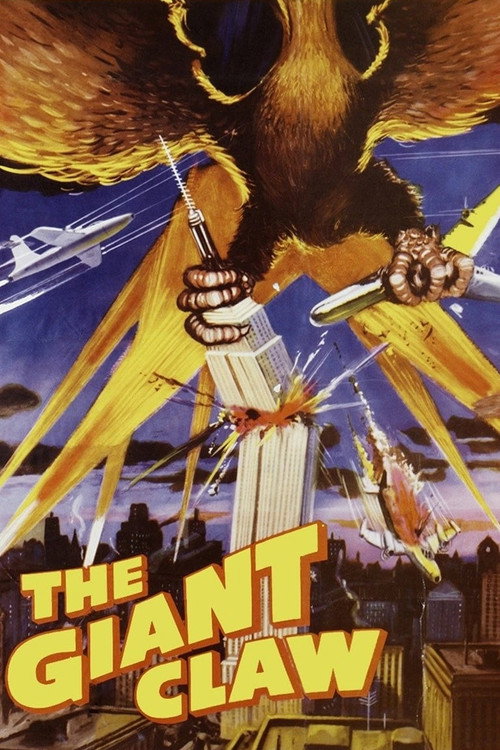 The Giant Claw (1957) Blu-Ray Dual Audio {Hindi-English} 480p - 720p - 1080p