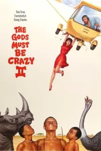 The Gods Must Be Crazy 2 (1989) BluRay Dual Audio {Hindi-English} 480p - 720p - 1080p