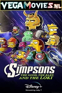 The Good, the Bart, and the Loki (2021) English Movie 720p - 1080p