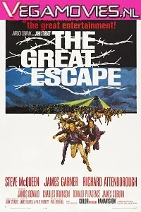 The Great Escape (1963) English 480p - 720p