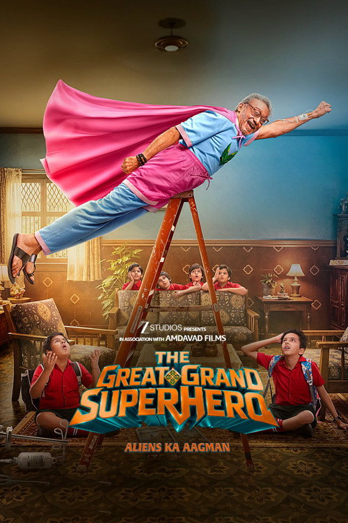 The Great Grand Superhero: Aliens Ka Aagman (2026) Zee5 WEB-DL {Hindi DD5.1} Full Movie 480p - 720p - 1080p