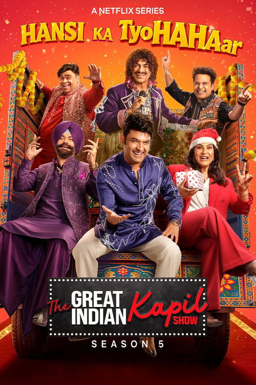 The Great Indian Kapil Show (Season 5) Hindi TV-Show 1080p - 720p WEB-DL [E03 Added]