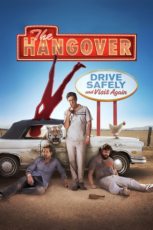 The Hangover (2009) Blu-Ray Dual Audio {Hindi-English} 480p - 720p - 1080p