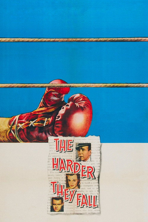 The Harder They Fall (1956) Blu-Ray Dual Audio {Hindi-English} 480p - 720p - 1080p