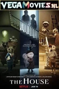 Netflix The House (2022) Dual Audio {Hindi-English} 480p - 720p - 1080p