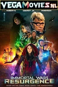 The Immortal Wars: Resurgence (2019) Dual Audio [Hindi-English] WeB-DL 480p - 720p