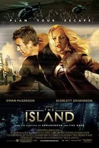 The Island (2005) BluRay Dual Audio {Hindi-English} 480p - 720p - 1080p