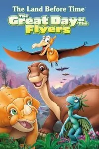 The Land Before Time XII: The Great Day of the Flyers (2006) Dual Audio {Hindi-English} 480p - 720p - 1080p