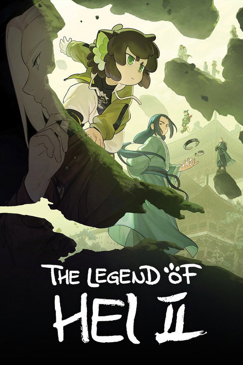 The Legend of Hei 2 (2025) WEB-DL {English With Subtitles} Full Movie 480p - 720p - 1080p