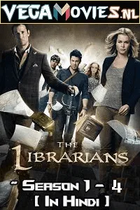 The Librarians (Season 1 – 4) Hindi Dubbed ORG. Complete Series WEB-DL 480p - 720p
