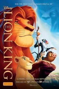 The Lion King (1994) Dual Audio {Hindi-English} 480p - 720p BluRay