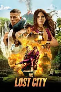 The Lost City (2022) BluRay Dual Audio {Hindi-English} 480p - 720p - 1080p - 2160p