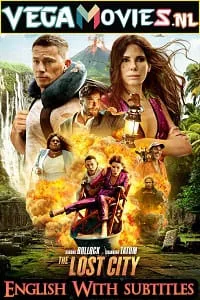 The Lost City (2022) {English with Subtitles} Full Movie WEB-DL 480p - 720p - 1080p