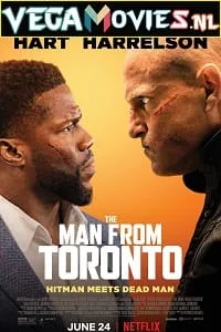 The Man From Toronto (2022) Dual Audio [Hindi + English] WeB-DL 480p - 720p - 1080p