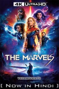 The Marvels (2023) Dual Audio [Hindi ORG. + English] WeB-DL 480p - 720p - 1080p - 2160p 4K