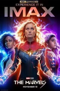 The Marvels (2023) iMAX-BluRay DSNP Dual Audio [Org (iT Hindi DDP 7.1) + English DDP 5.1] 720p - 1080p - 2160p