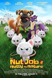 The Nut Job 2: Nutty by Nature 2017 Hindi-English 480p - 720p BluRay