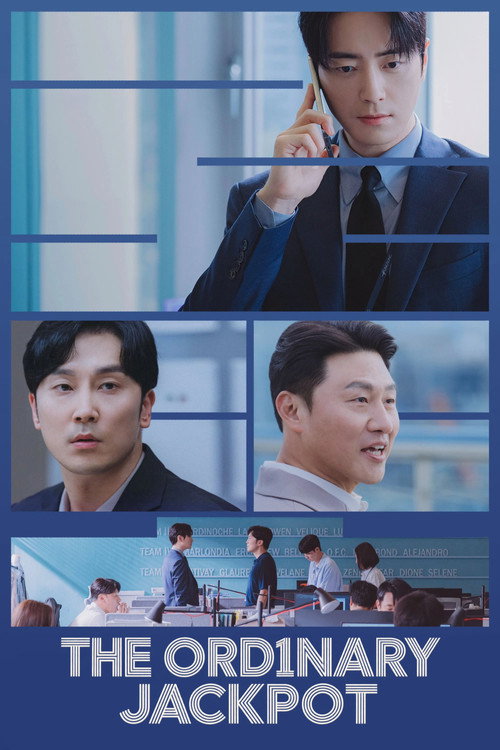 The Ordinary Jackpot {S01E10 Added} Prime Video : Dual Audio {Hindi-Korean} K-DRAMA Series 720p & 1080p WEB-DL