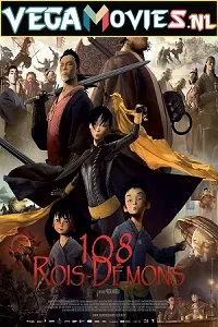 The Prince and the 108 Demons (2014) Dual Audio [Hindi-English] 480p - 720p