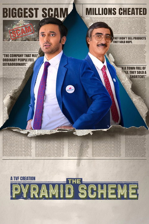 The Pyramid Scheme (Season 1) Hindi DD5.1 AMZN Complete Web Series 480p - 720p - 1080p WEB-DL