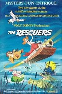 The Rescuers (1977) Dual Audio {Hindi-English} 480p - 720p - 1080p