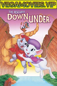 The Rescuers Down Under (1990) Dual Audio {Hindi-English} 480p - 720p
