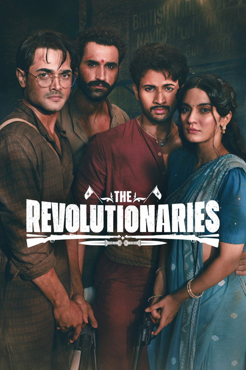 The Revolutionaries (Season 1) Hindi DD5.1 Amazon Prime Video Complete Web Series 480p - 720p - 1080p WEB-DL