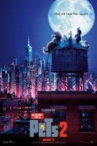 The Secret Life of Pets 2 (2019) Dual Audio {Hindi-English} 480p - 720p - 1080p