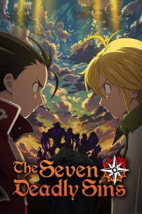 The Seven Deadly Sins (Season 1 & 2) Dual Audio {English-Japanese} Anime Series 480p 720p & 1080p WEB-DL