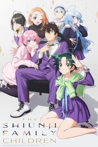The Shiunji Family Children (Season 1) Complete Multi Audio {Hindi-English-Japanese} Series 480p 720p & 1080p WEB-DL