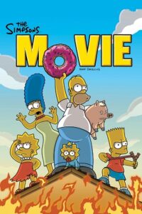 The Simpsons Movie (2007) BluRay {English With Subtitles} Full Movie 480p - 720p - 1080p