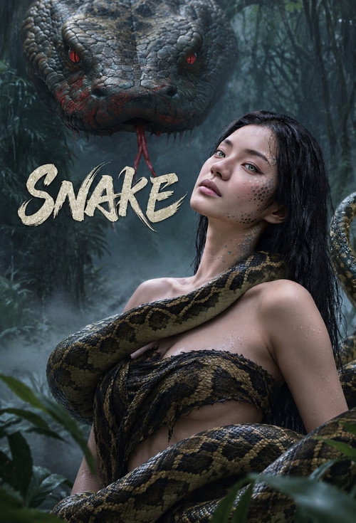 The Snake Girl (2025) WEB-DL Dual Audio {Hindi-English} 480p - 720p - 1080p