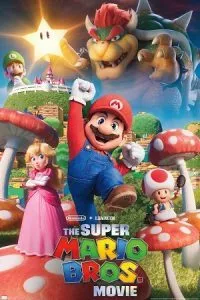 The Super Mario Bros. Movie (2023) AMZN WEB-Rip [Hindi + English] 480p - 720p - 1080p - 2160p 4K