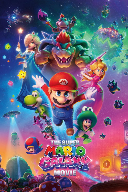The Super Mario Galaxy Movie (2026) Dual Audio {Hindi-English} 480p - 720p - 1080p