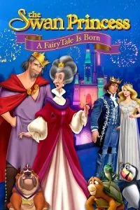 The Swan Princess: A Fairytale Is Born (2023) WEB-DL Dual Audio {Hindi-English} 480p - 720p - 1080p