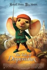 The Tale of Despereaux (2008) Dual Audio {Hindi-English} 480p - 720p